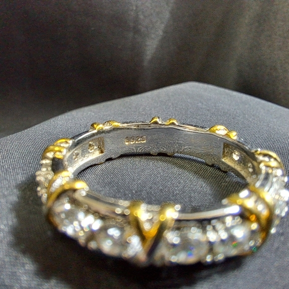 Sparkly statement ring set โจ - Picture 5 of 8